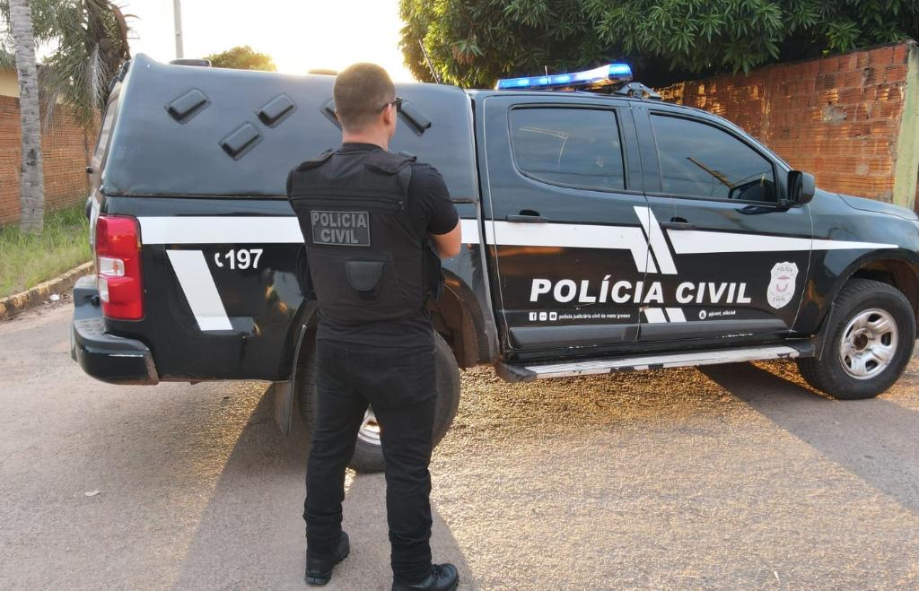  Foragido da Justiça por estupro de vulnerável é preso pela Polícia Civel em Querência