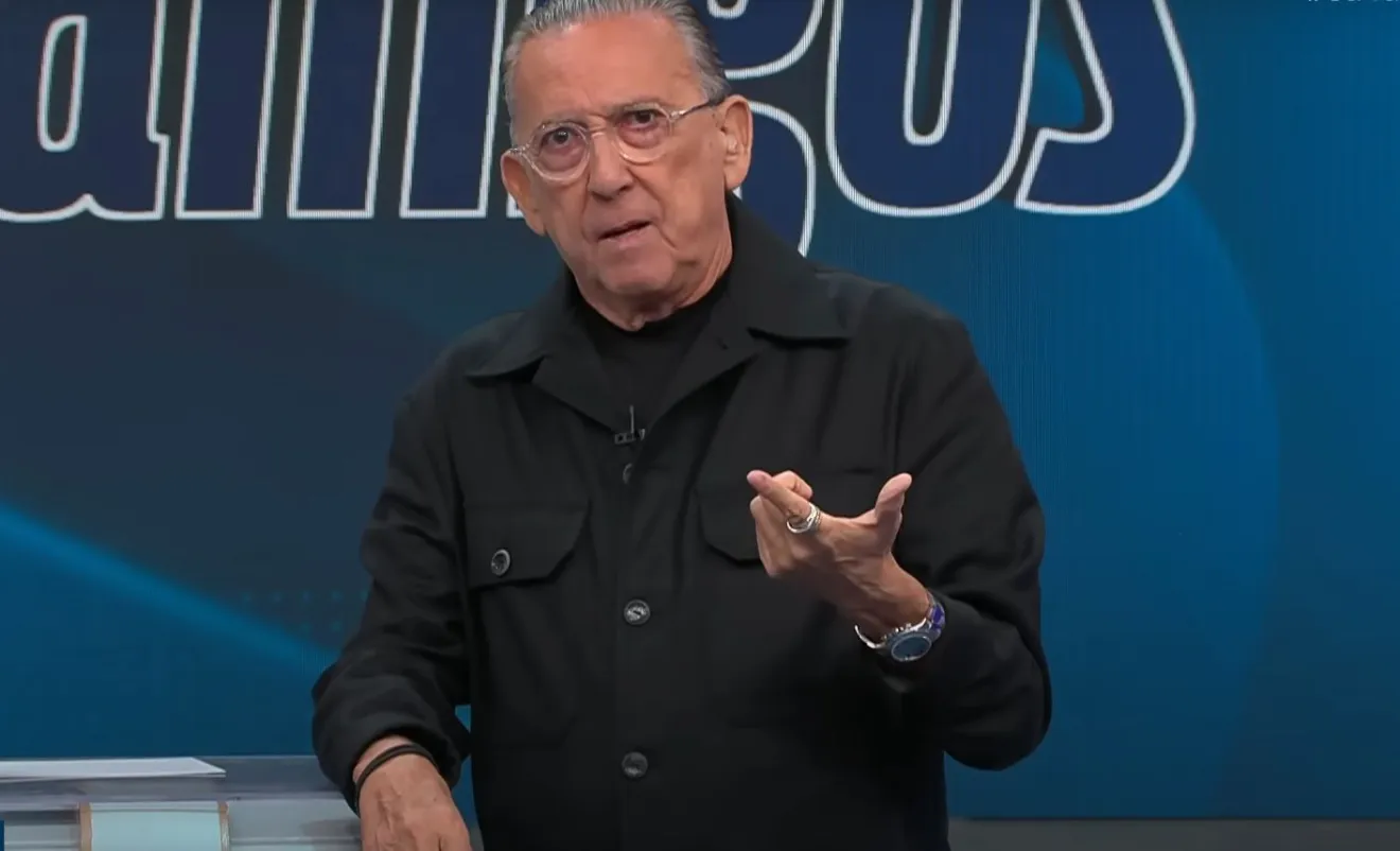 Galvão Bueno é internado em Londrina