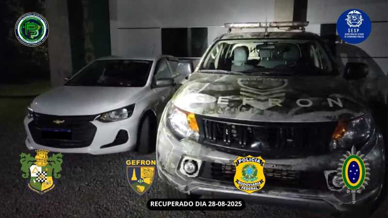 Gefron prende estelionatário com mais de 180 golpes na região de Alta Floresta