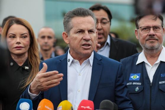 Governador Mauro Mendes sanciona orçamento de R$ 40,7 bilhões para 2026