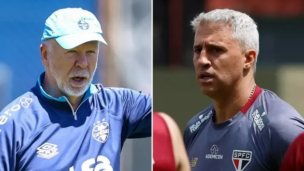 Grêmio e São Paulo duelam com necessidade de voltar a vencer no Brasileiro
