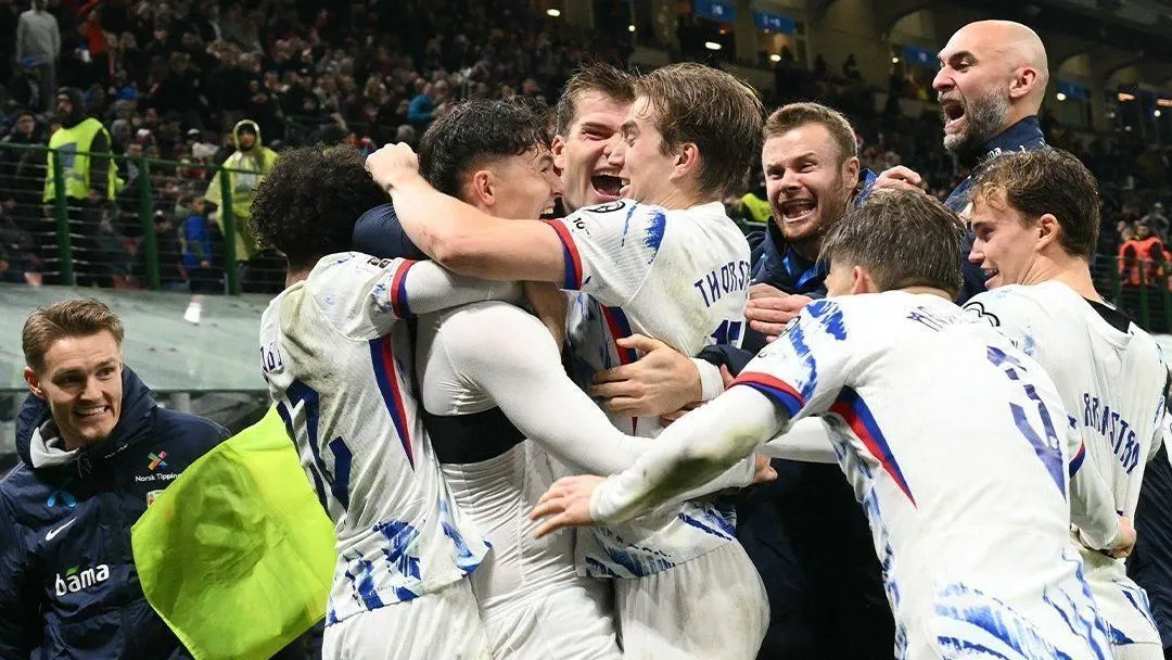 Haaland marca, Noruega goleia a Itália e volta à Copa do Mundo após 28 anos