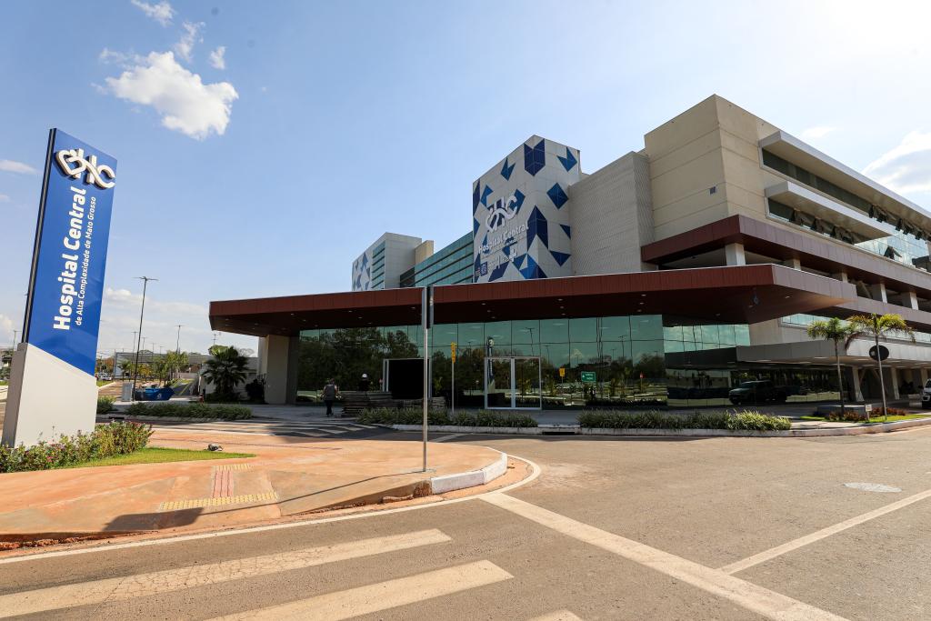  Hospital Central do Estado será referência nas cirurgias de casos graves