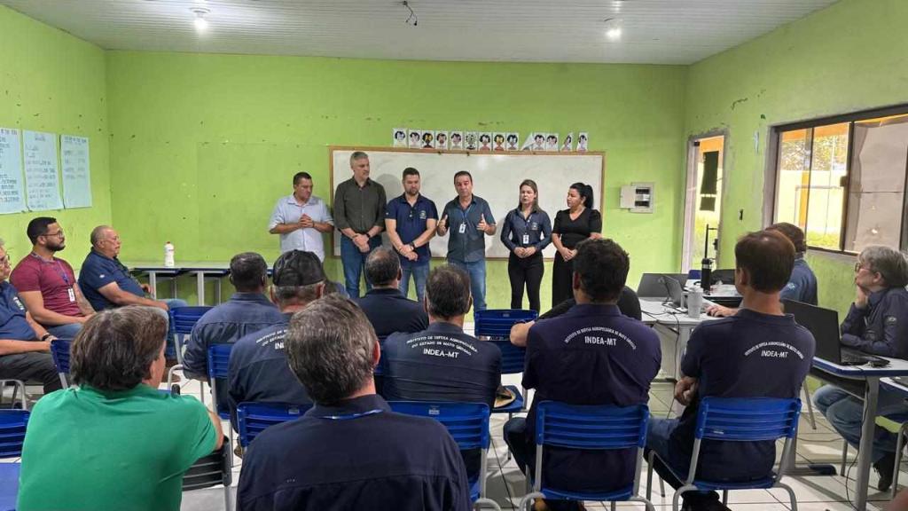  Indea encerra ações de combate ao foco de gripe aviária em Acorizal