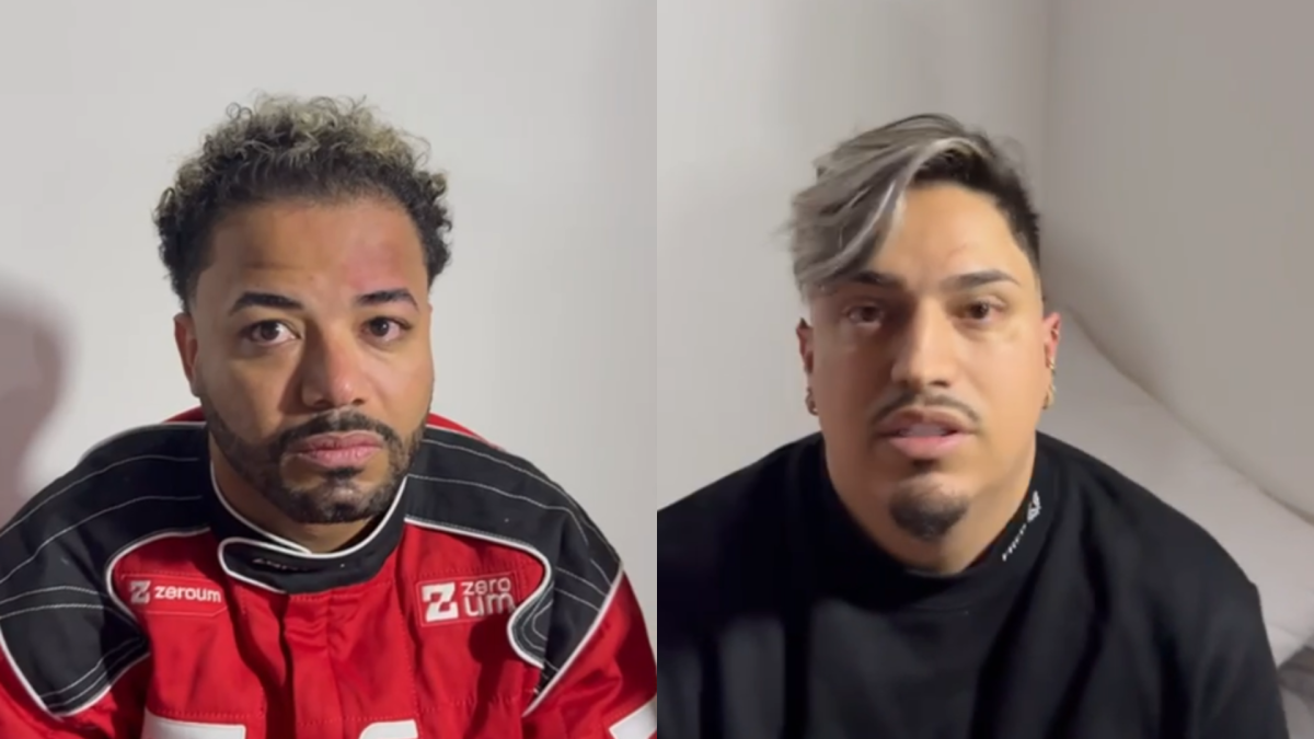 Influenciador Hytalo Santos e marido são transferidos para a Paraíba