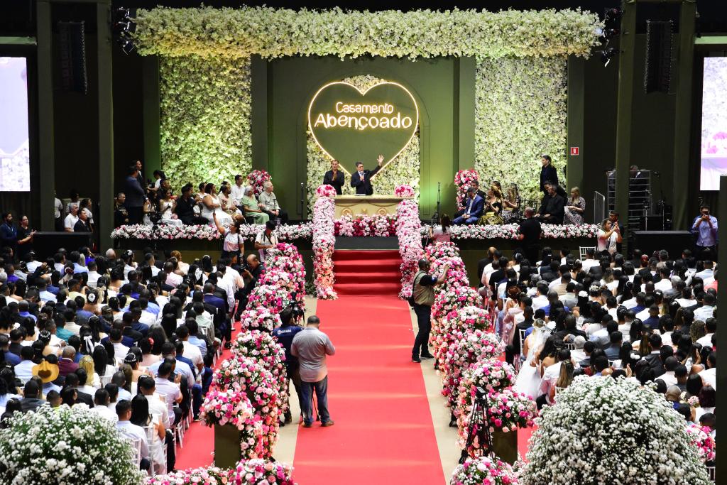 Inscrições para Casamento Abençoado em Cuiabá estão abertas; cerimônia será no dia 7 de dezembro