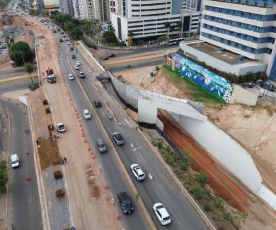 Interdição parcial na Miguel Sutil altera trânsito nesta sexta e sábado em Cuiabá