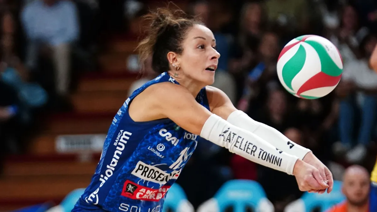  Italiana supera Gabi e é eleita melhor jogadora de vôlei do mundo