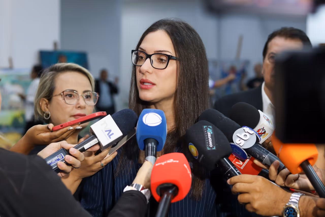 Janaina Riva descarta qualquer possibilidade de recuo em disputar o Senado