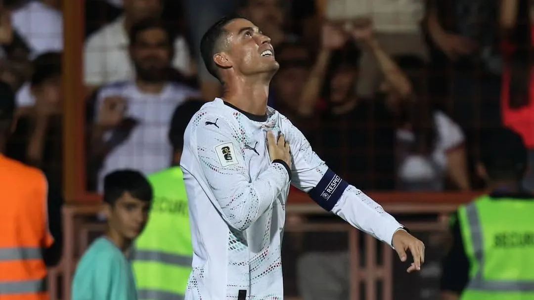 Cristiano Ronaldo marca dois, e Portugal goleia Armênia