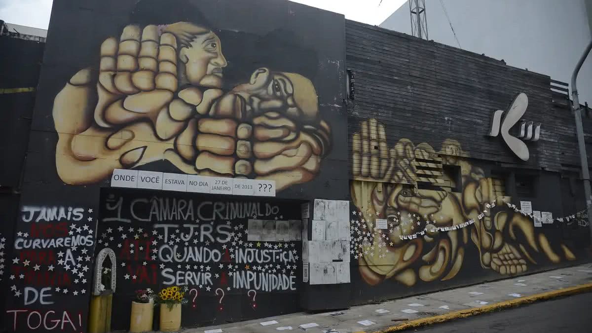 Justiça reduz penas de condenados por incêndio na Boate Kiss