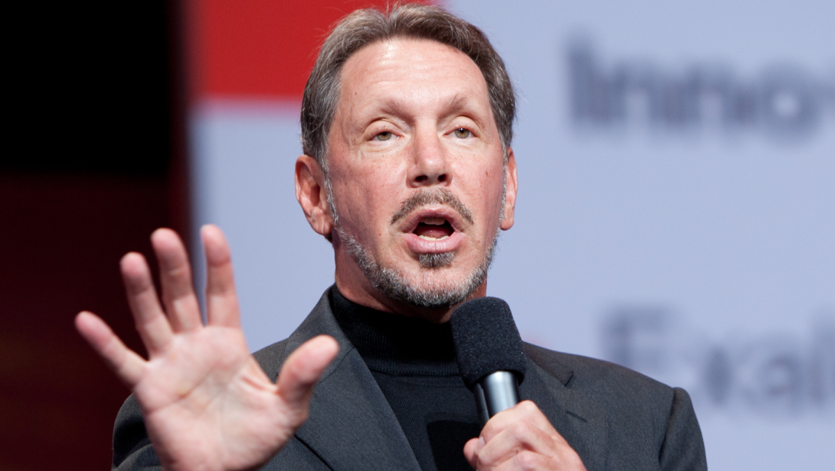 Larry Ellison, da Oracle, desbanca Musk como o mais rico do mundo