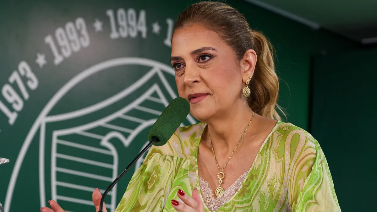 Leila Pereira se manifesta sobre renovação de Abel Ferreira com Palmeiras