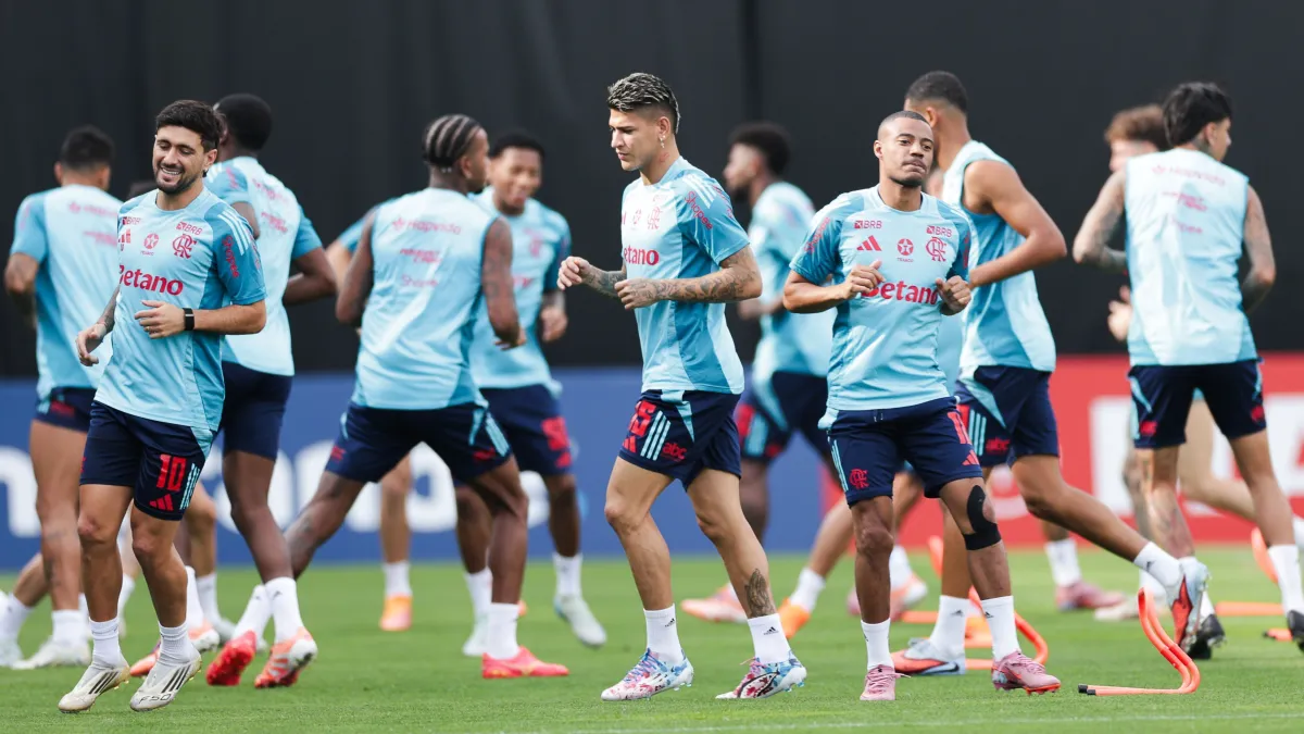 Libertadores: com Léo Ortiz, Flamengo realiza primeiro treino em Lima