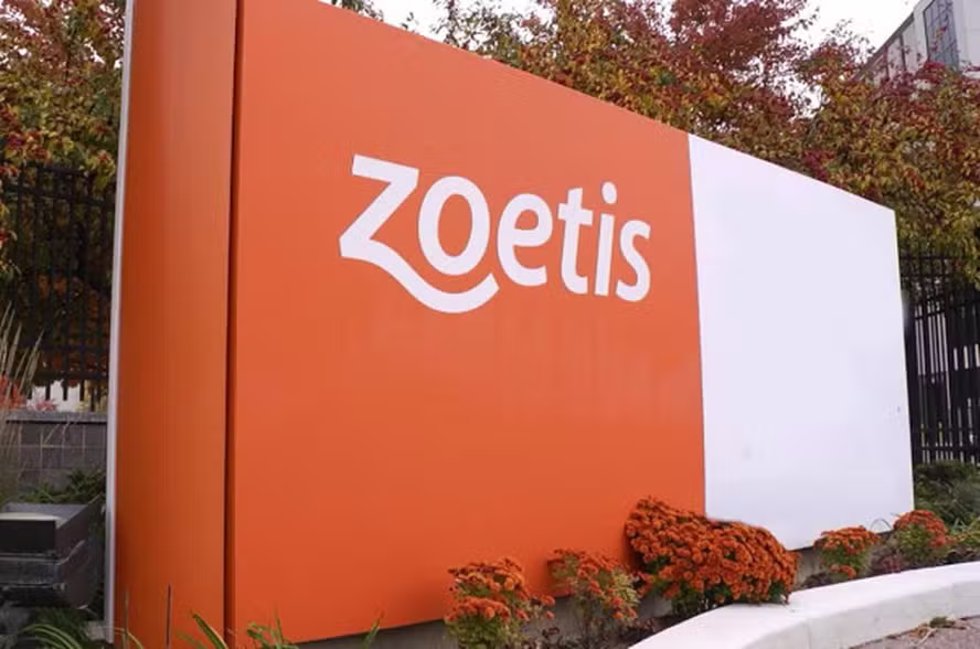  Lucro líquido da Zoetis sobe 9% no terceiro trimestre
