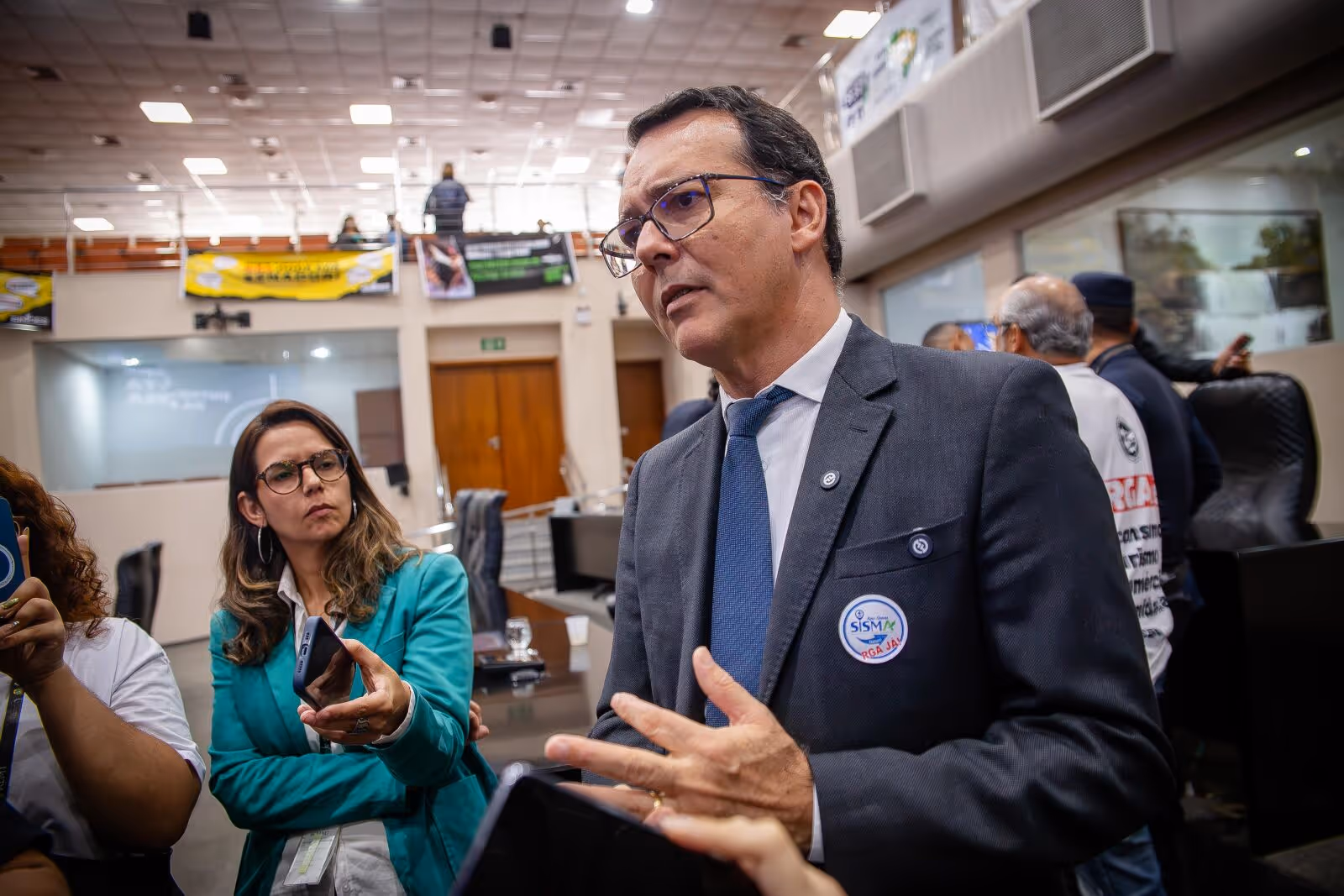  Lúdio descarta vaga de vice com Natasha e diz que PT mira segunda cadeira ao Senado