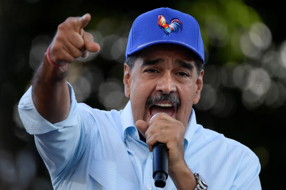 Maduro diz que Venezuela mobilizou cinco mil mísseis de defesa russos
