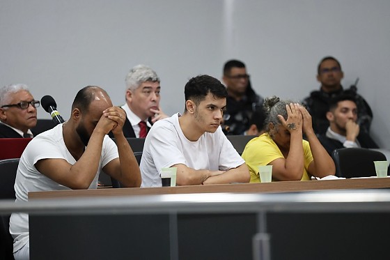 Mãe, filho e executor são condenados por duplo homicídio no Shopping Popular