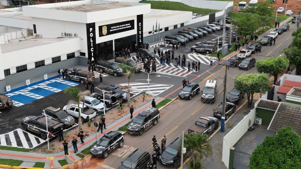  Maior operação da Polícia Civil contra facções criminosas em Sorriso resulta em 77 condenações
