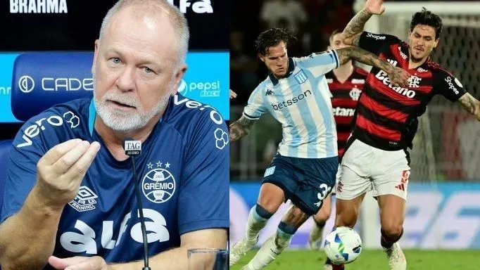 Mano Menezes crava Flamengo eliminado na Libertadores; veja