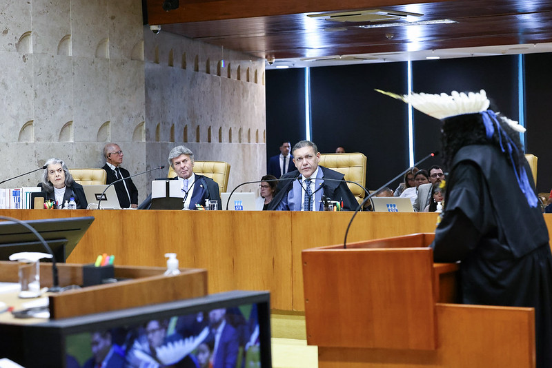 Marco temporal: concluída a apresentação de argumentos em julgamento no STF