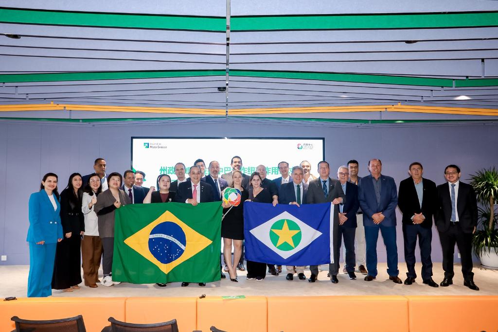 Mato Grosso inaugura escritório em Xangai para fortalecer relações comerciais com a China