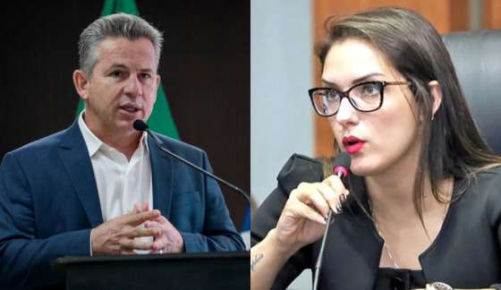 Mauro Mendes e Janaina Riva lideram intenções de voto ao Senado em Cuiabá