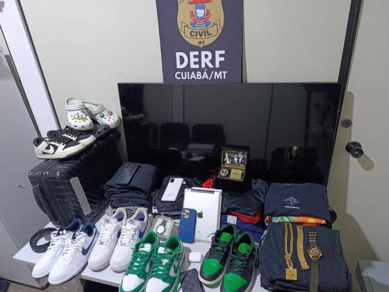 Megaoperação cumpre 18 mandados e prende 11 por roubos na Grande Cuiabá