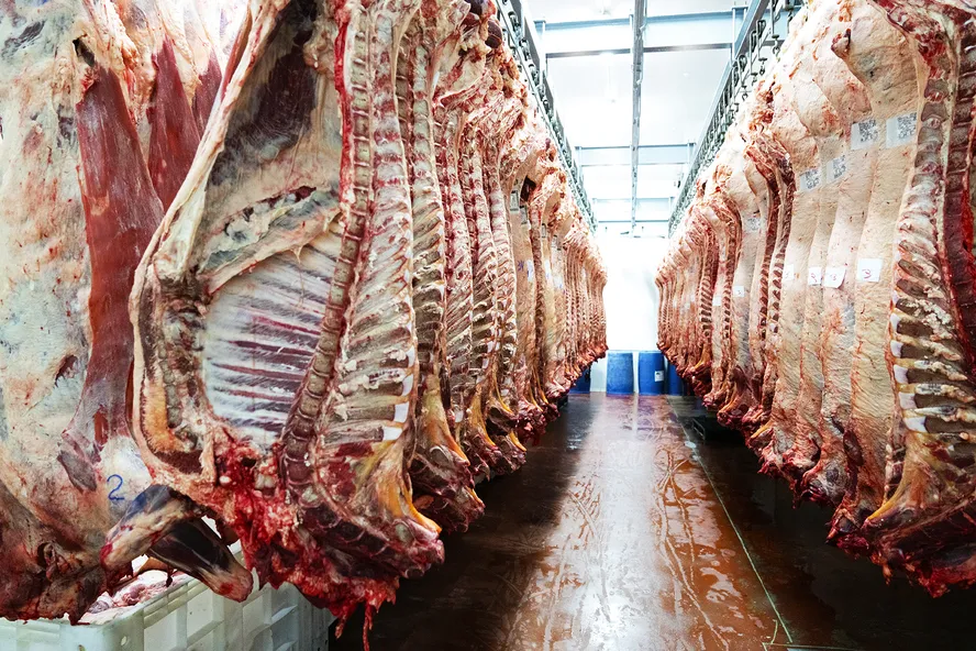 Ministério chinês confirma imposição de tarifas de 55% a carne bovina importada