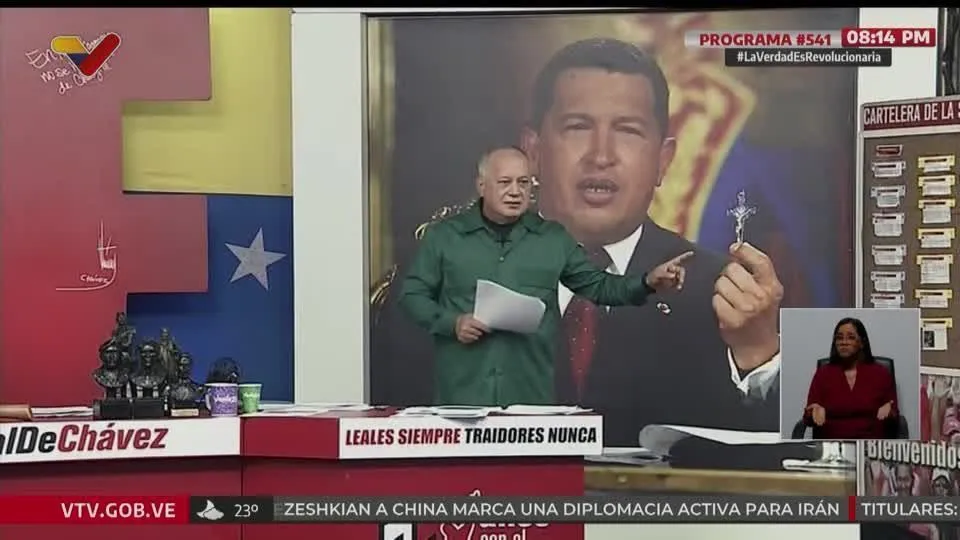 Ministro da Venezuela chama ataque dos EUA a barco de "massacre ilegal"