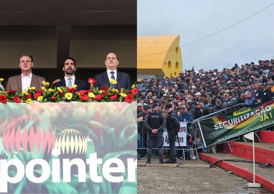 Ministros de Lula são vaiados na abertura da Expointer; produtores criticam ajuda insuficiente