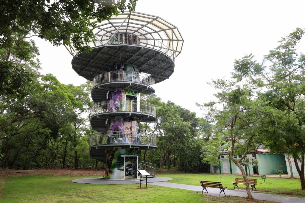 Mirante do Parque Mãe Bonifácia é reaberto após obras de revitalização