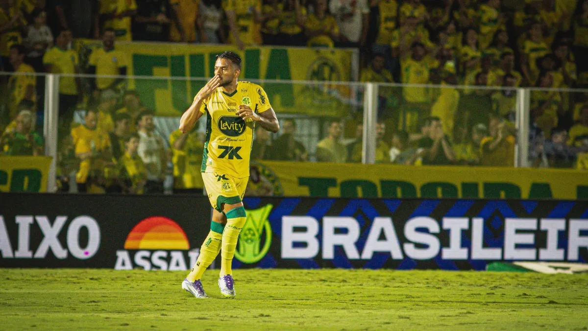 Mirassol vence Ceará e se aproxima de vaga direta para Libertadores