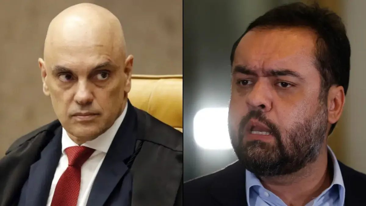 Moraes conduz audiência com Cláudio Castro sobre megaoperação nesta segunda