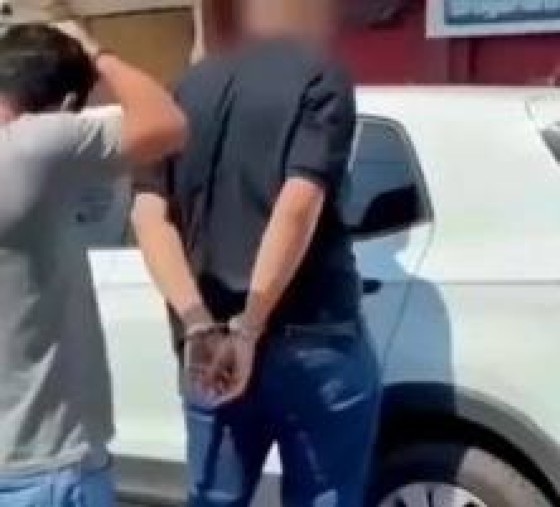  Motorista de aplicativo é preso por estrupo em Cuiabá; VEJA VÍDEO