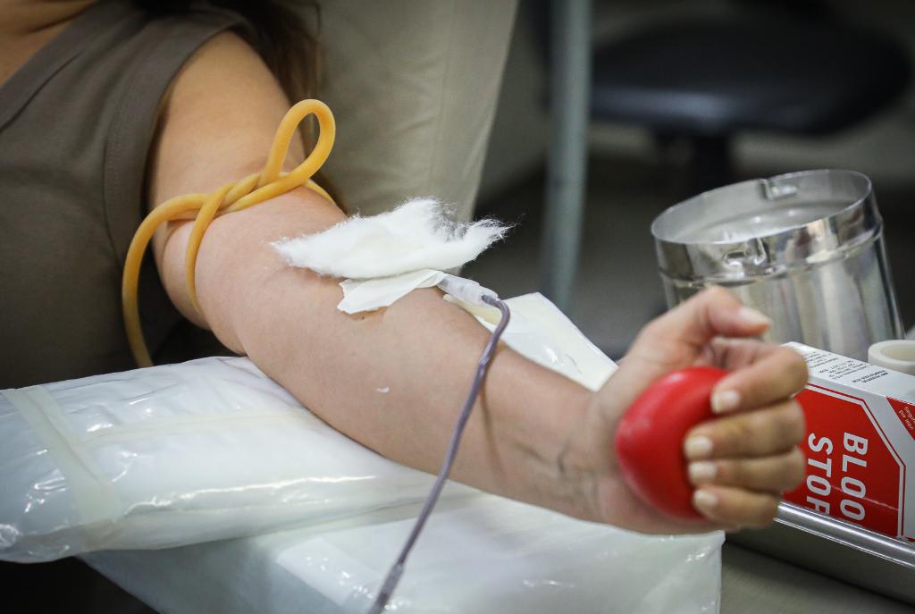 MT Hemocentro precisa de doações para reforçar estoque de sangue tipo O-