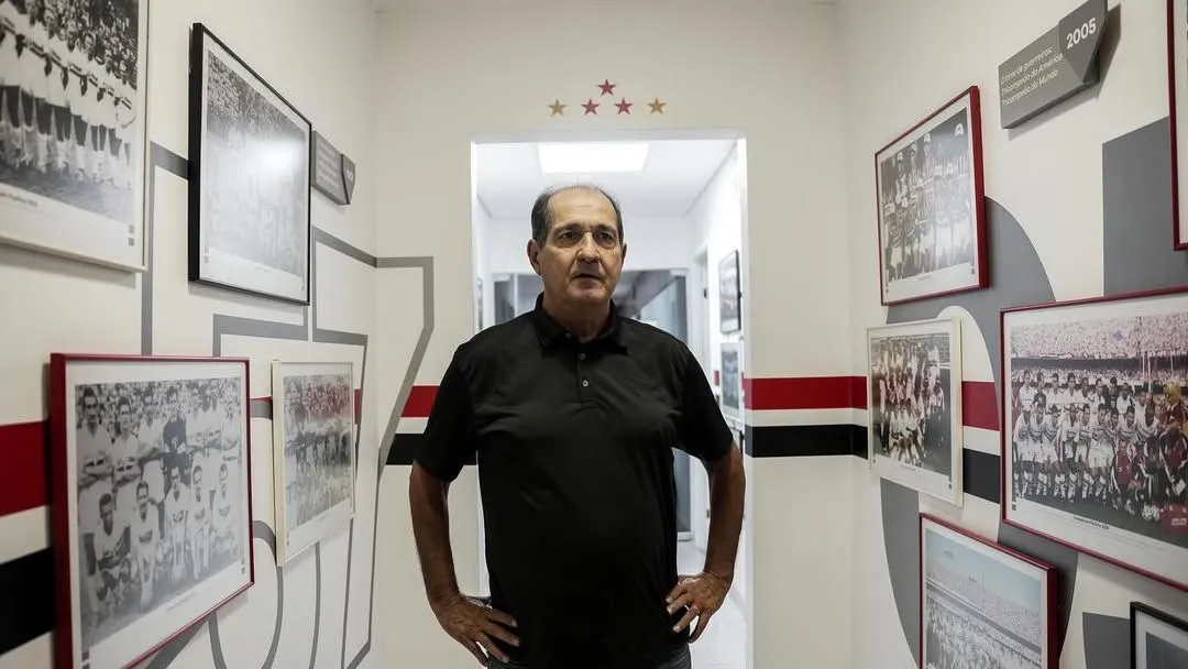  Muricy Ramalho se despede do São Paulo: "Preciso cuidar de mim"