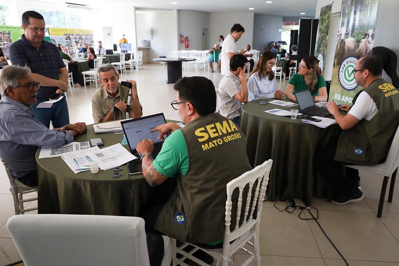  Mutirão leva a Diamantino e região serviços de regularização ambiental e orientação sobre incentivos financeiros