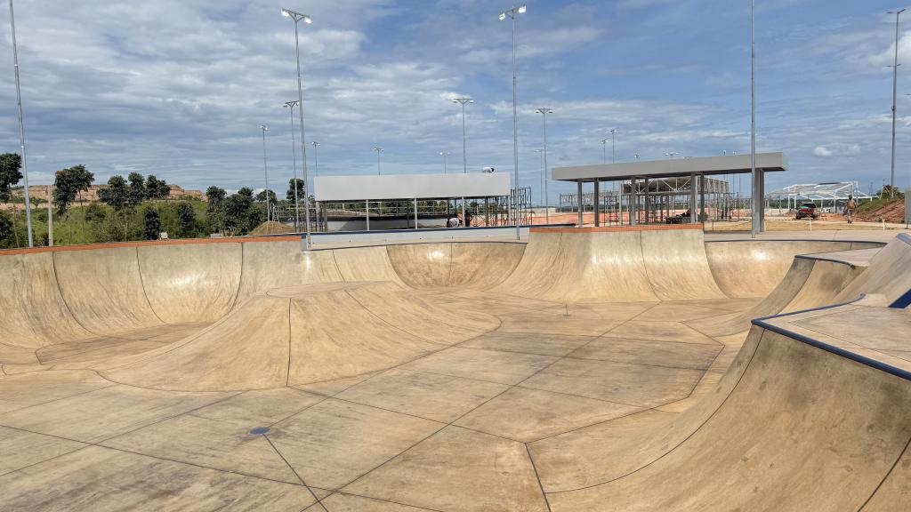 Nomes de destaque do skate inauguram o maior complexo da América Latina no Parque Novo Mato Grosso