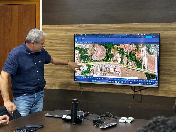 Nova Rota apresenta proposta de estacionamento, obras adicionais e reforço da iluminação da 163