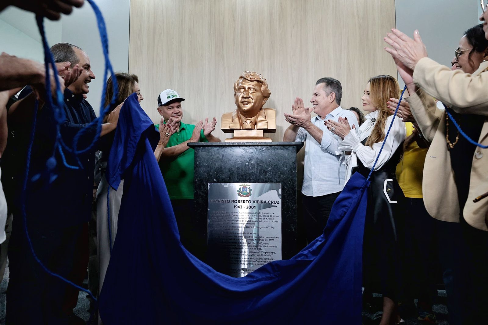 "O Centro de Eventos será referência para educação, cultura, lazer, turismo e ações sociais", afirma prefeito de Barra do Garças