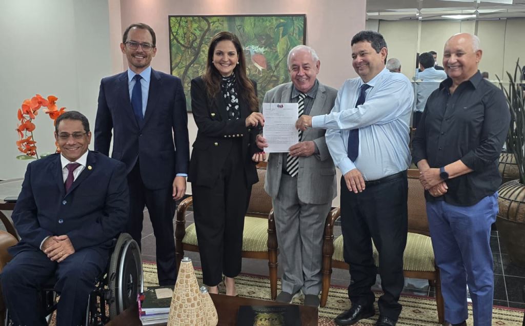 OAB-MT entrega a Lista Sêxtupla e TJMT dá início aos trâmites para a escolha dos três nomes que seguirão para o governador