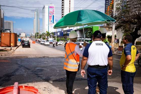 Obra no Complexo Leblon bloqueia acesso da Avenida do CPA para Miguel Sutil até 2026