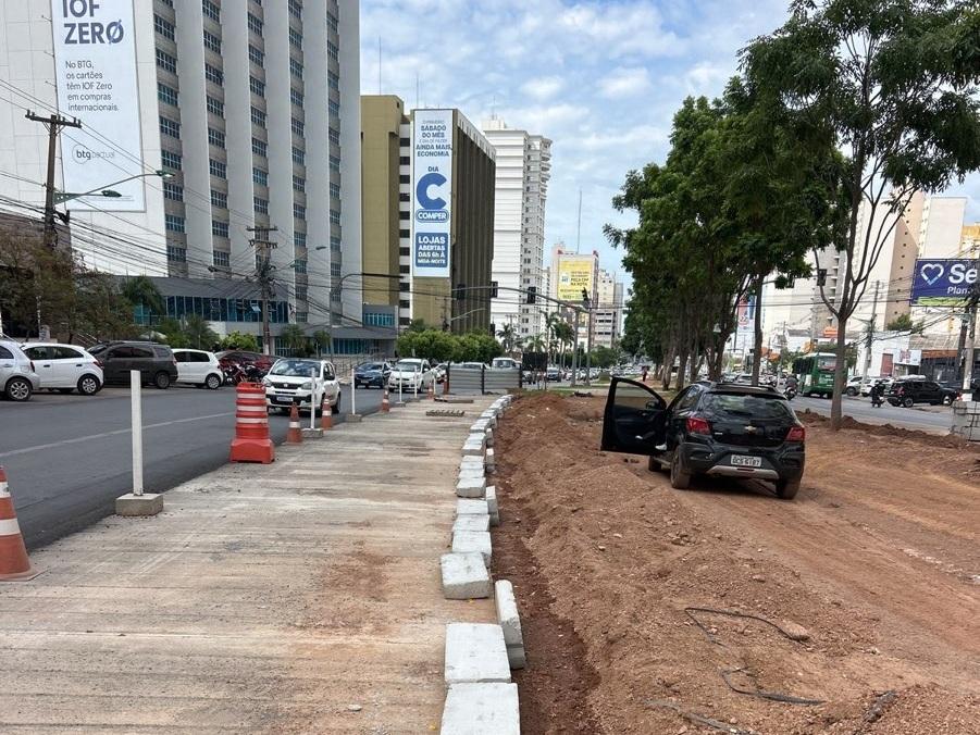 Obras do BRT avançam com drenagem, concretagem e recuperação de asfalto em Cuiabá