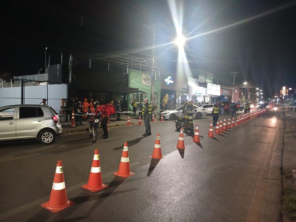  Operação Lei Seca prende 10 motoristas embriagados e remove 41 veículos em Cuiabá