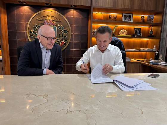  Otaviano Pivetta diz estar preparado para assumir governo caso Mauro Mendes renuncie