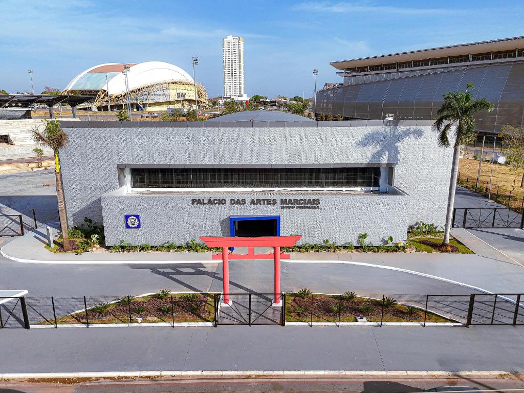 Palácio das Artes Marciais recebe Campeonato Estadual e seletiva para Copa do Brasil de Taekwondo