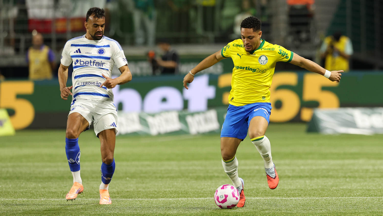 Palmeiras aumenta chances de título mesmo com empate; veja números