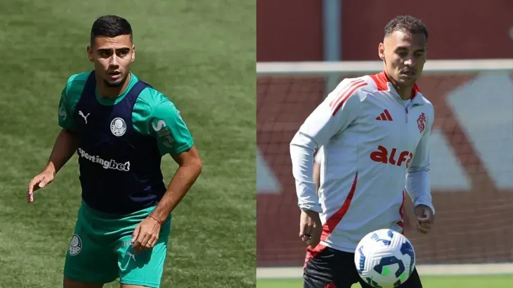 Palmeiras recebe Internacional no Brasileiro em provável estreia de Andreas