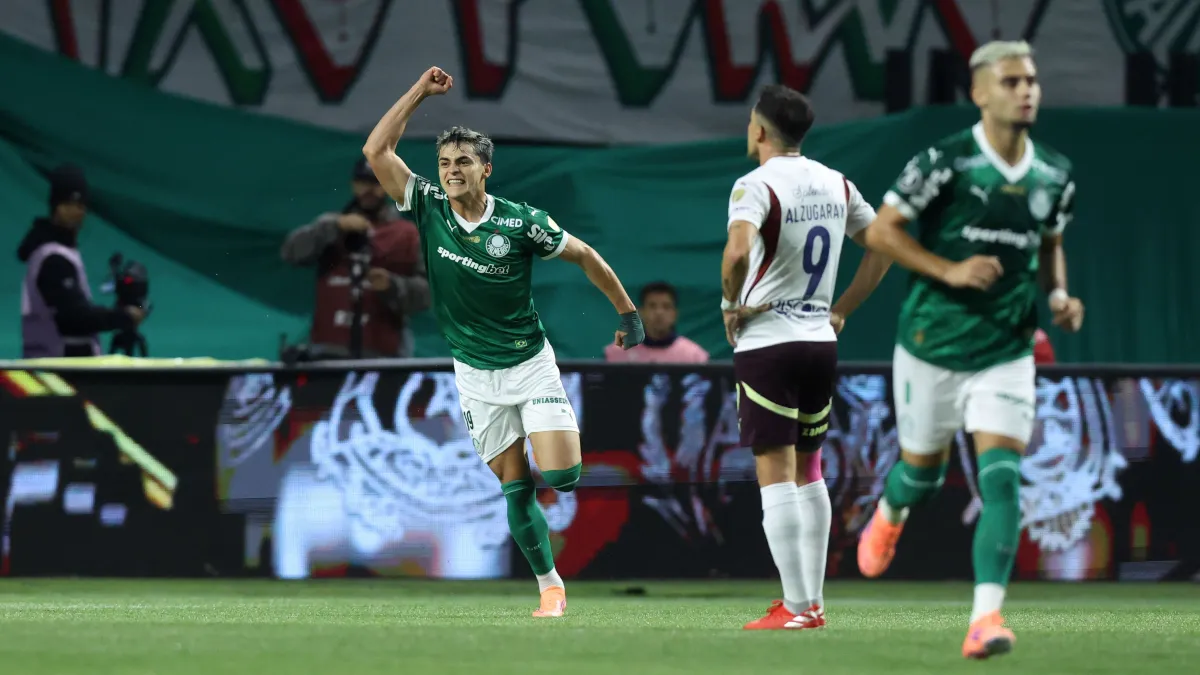 Palmeiras se torna o time brasileiro com mais finais de Libertadores